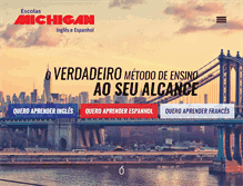 Tablet Screenshot of escolasmichigan.com